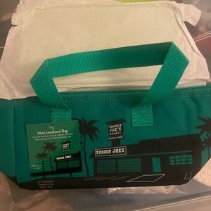 Trader Joes mini insulated bag